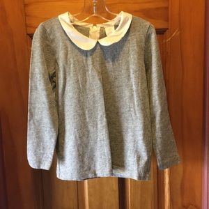 Crewcuts Peter Pan collar top